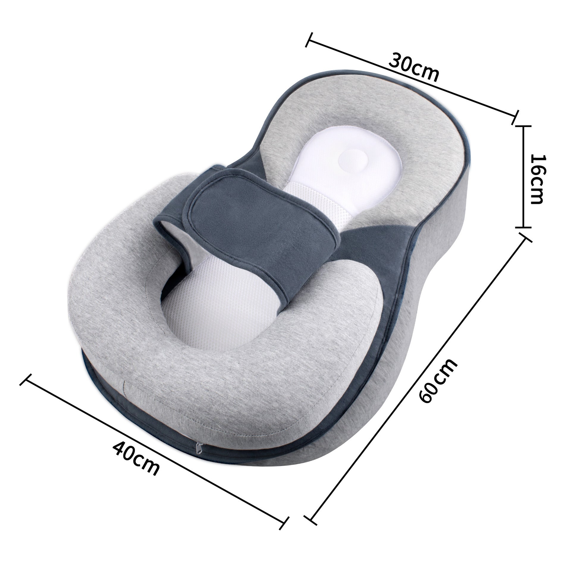 Newborn Feeding Pillow  Safe position for the baby: Improves stability