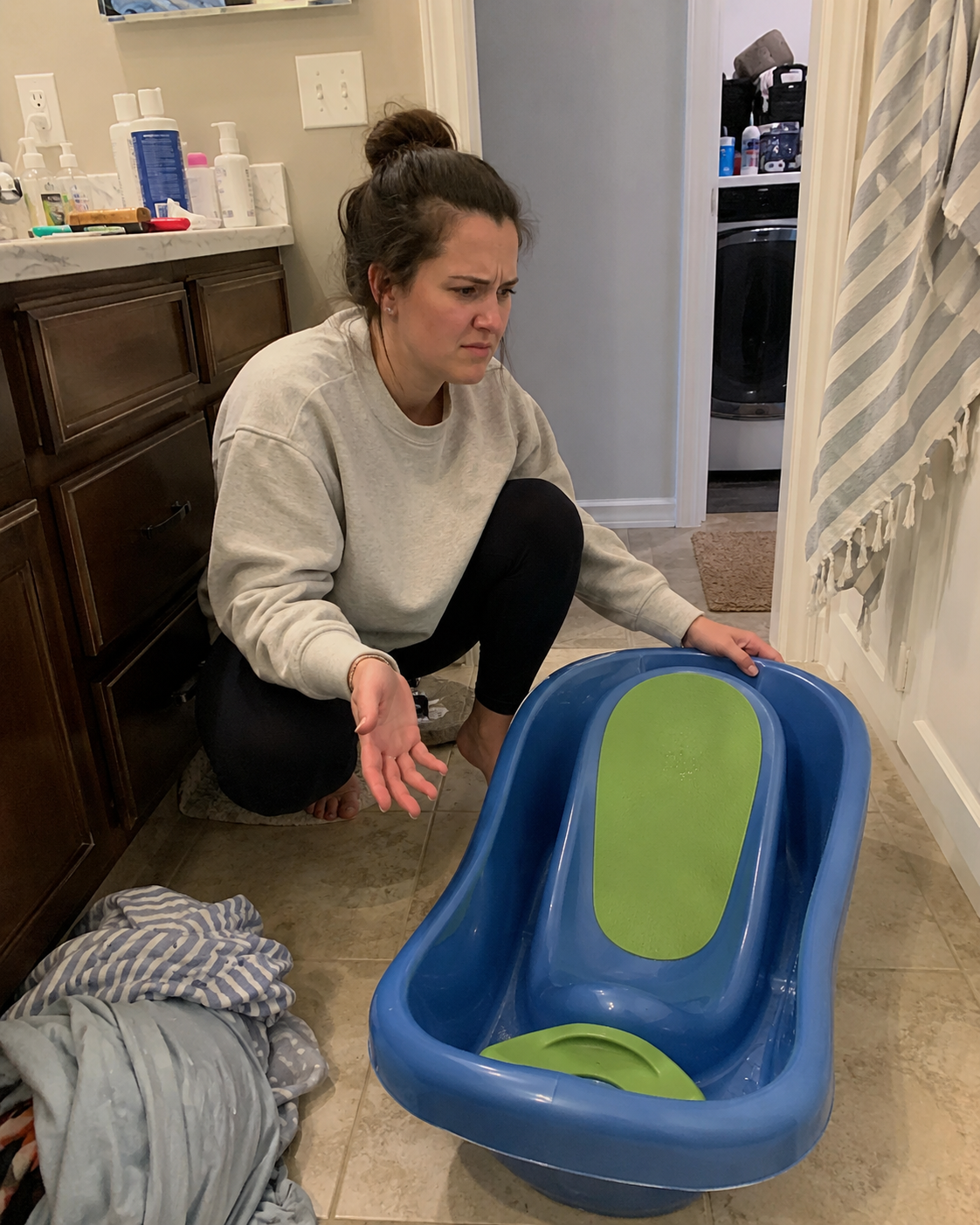 Too large for babies