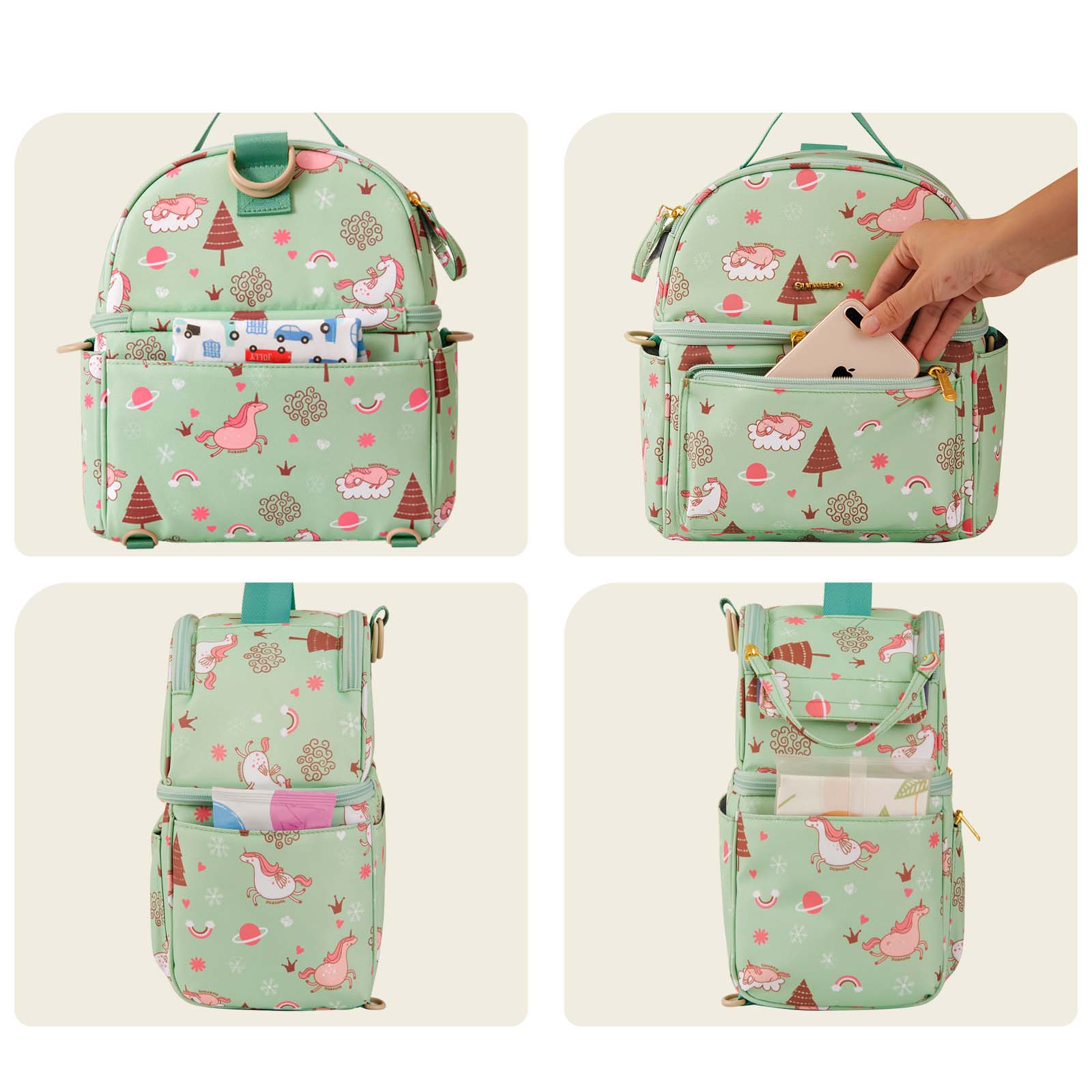 Breast Milk Cooler BagKeep breast milk fresh anytime, anywhere