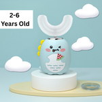 U Shaped Electric Toothbrush for Kids – Automatic 360° Cleaning - Mama's Dream