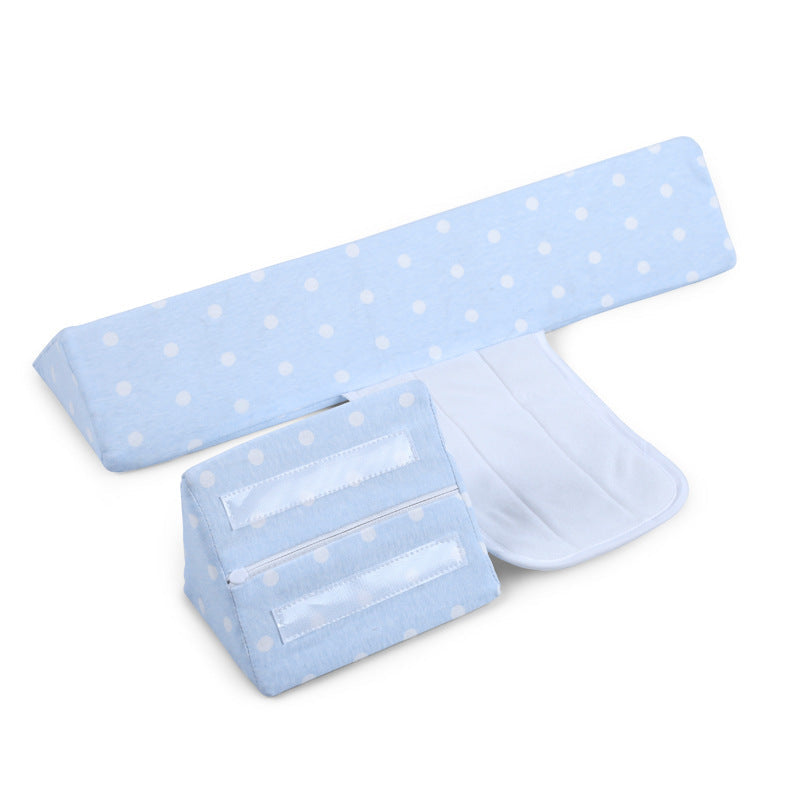 Baby Side Sleeping Pillow  Promotes safe side sleeping