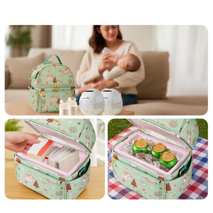 Breast Milk Cooler BagDesigned for busy moms on the go