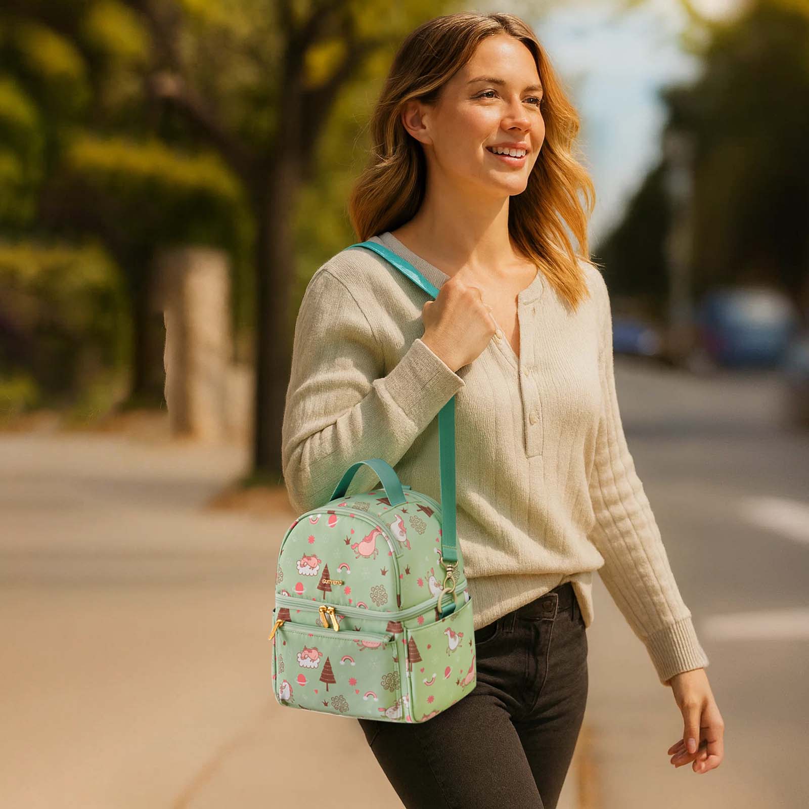 Breast Milk Cooler BagPerfect temperature protection for your baby’s milk