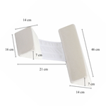 Baby Side Sleeping Pillow for Newborn Support and Sleep