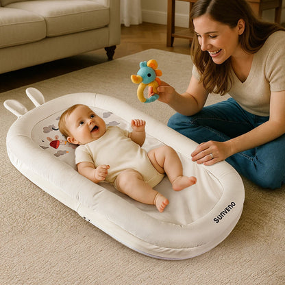 Baby Lounger for Newborns (0–12 Months)