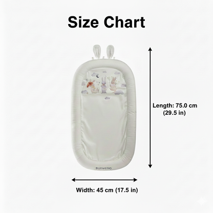 Baby Lounger for Newborns (0–12 Months)