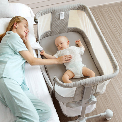 Baby Bassinet Sleep Safely, Side by Side
