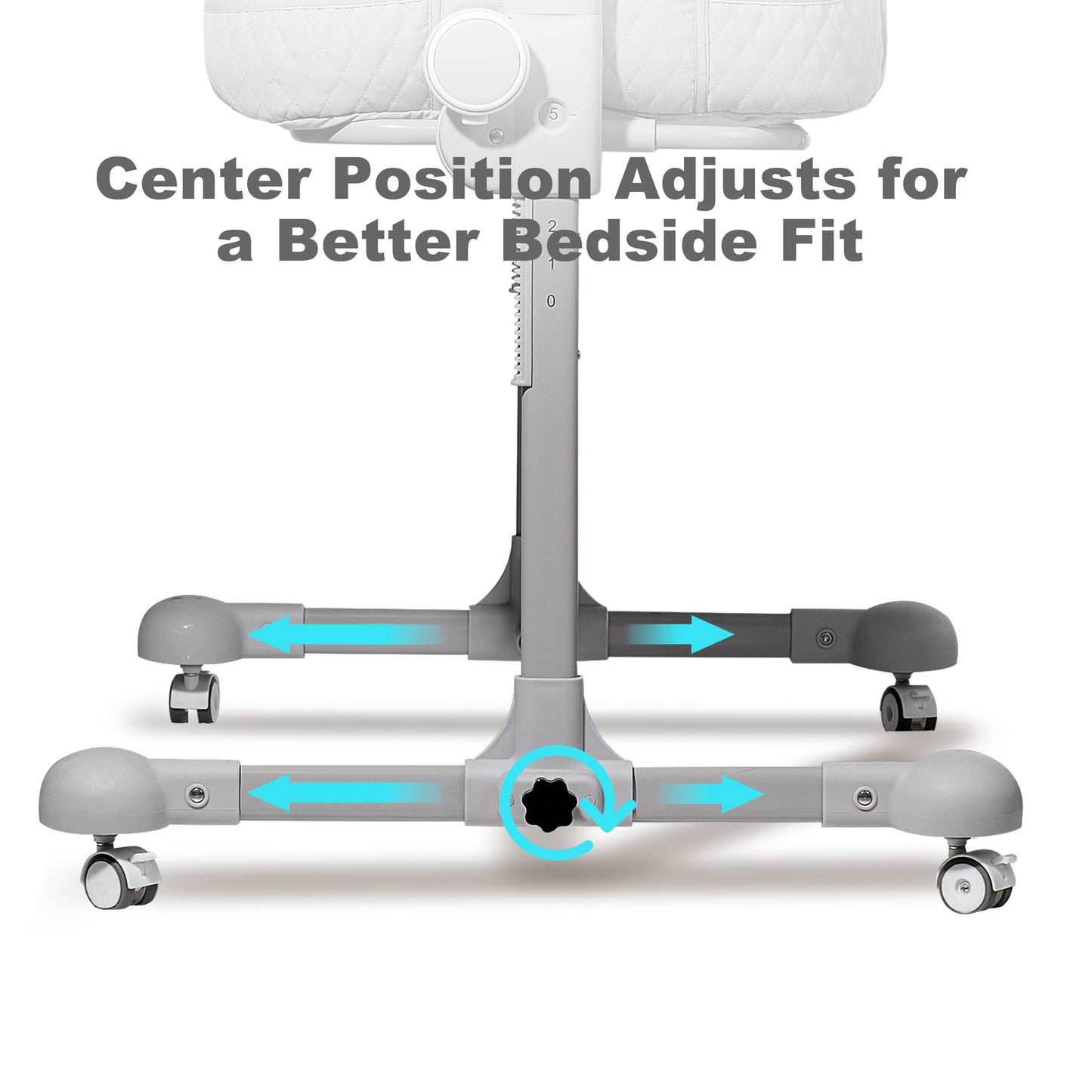 Baby Bassinet It adapts to your desired size.