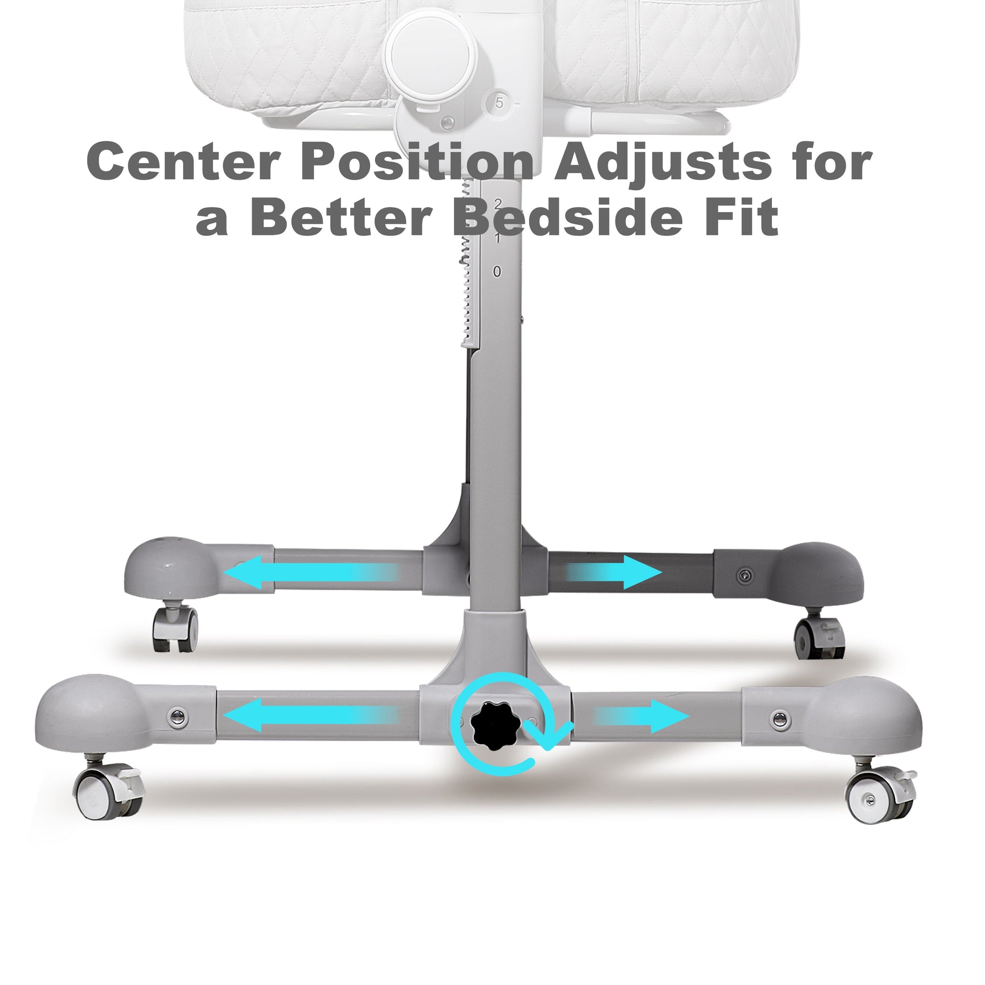 Baby Bassinet It adapts to your desired size.