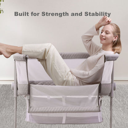 Baby Bassinet Designed for Peaceful Sleep