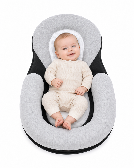 Newborn Feeding Pillow for Reflux   Safe Incline Baby