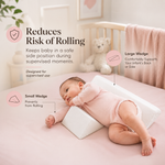 Baby Side Sleeping Pillow for Newborn Support and Sleep