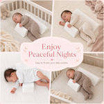 Baby Side Sleeping Pillow for Newborn Support and Sleep