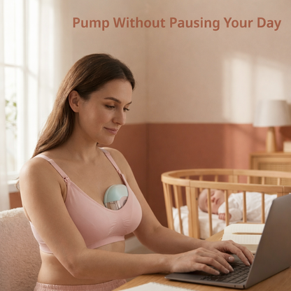 hands free breast pump Extracción eficiente, sin esfuerzo
