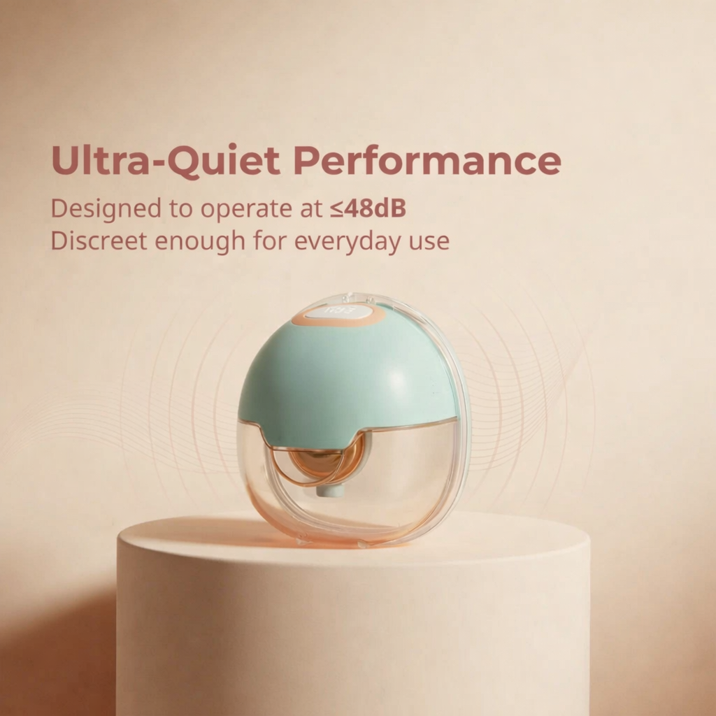 hands free breast pump Designed for modern moms