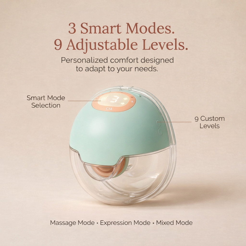 hands free breast pump More time for you and your baby