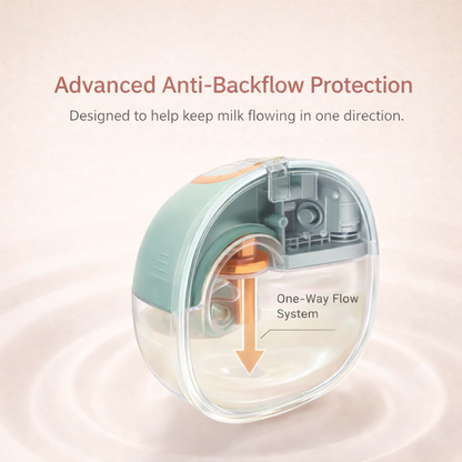 hands free breast pump Move freely while expressing milk