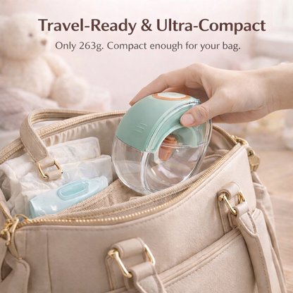 hands free breast pump Your ally in daily breastfeeding