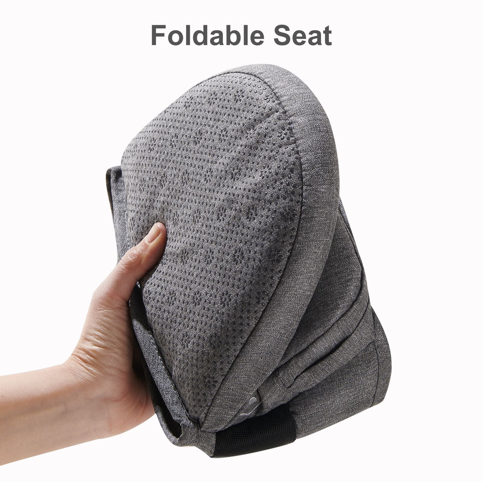 Ergonomic Collapsible Hipseat Carrier  folding seat