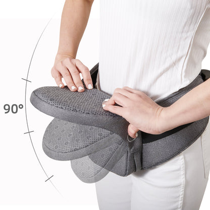 Ergonomic Collapsible Hipseat Carrier multiple support