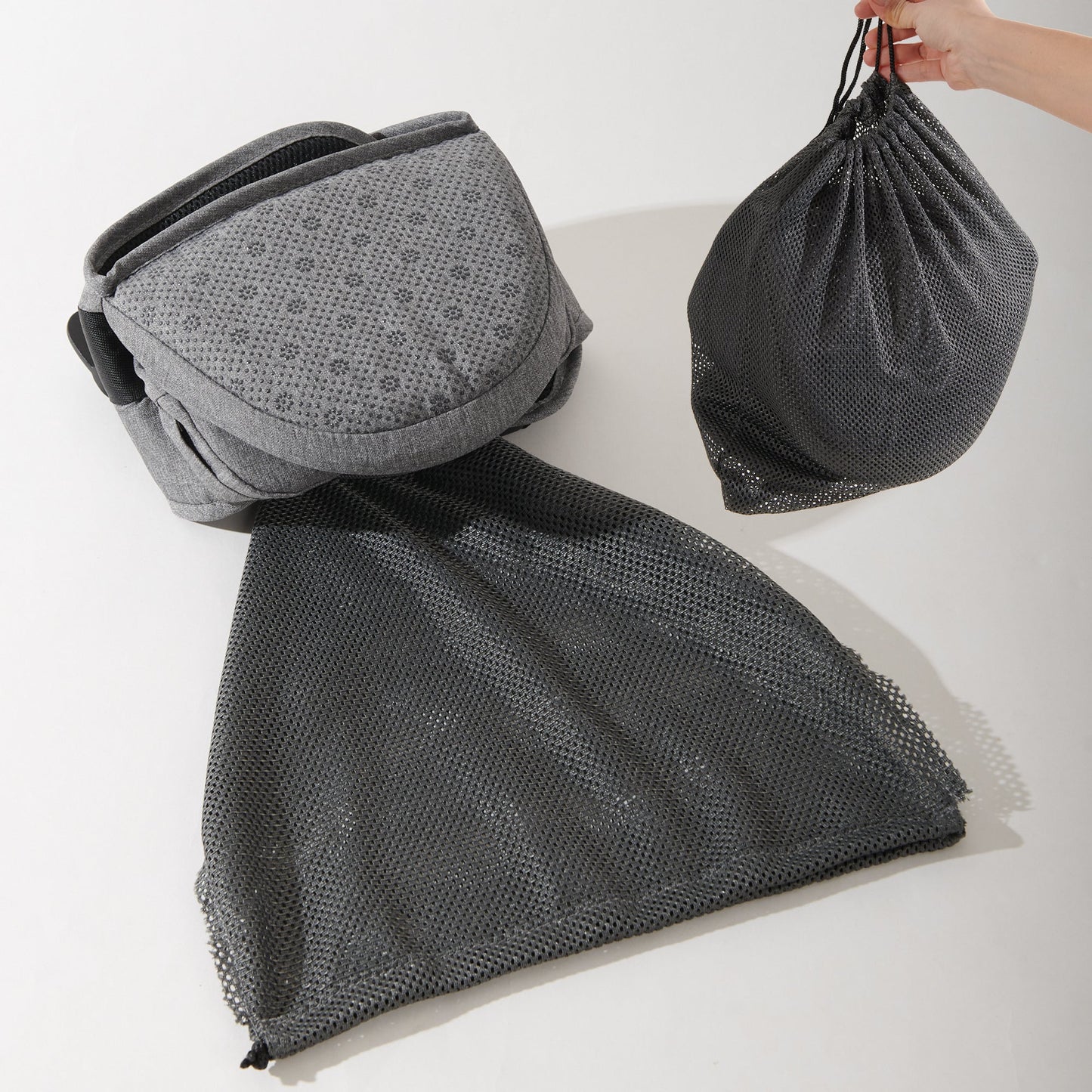 Ergonomic Collapsible Hipseat Carrier  storage bag