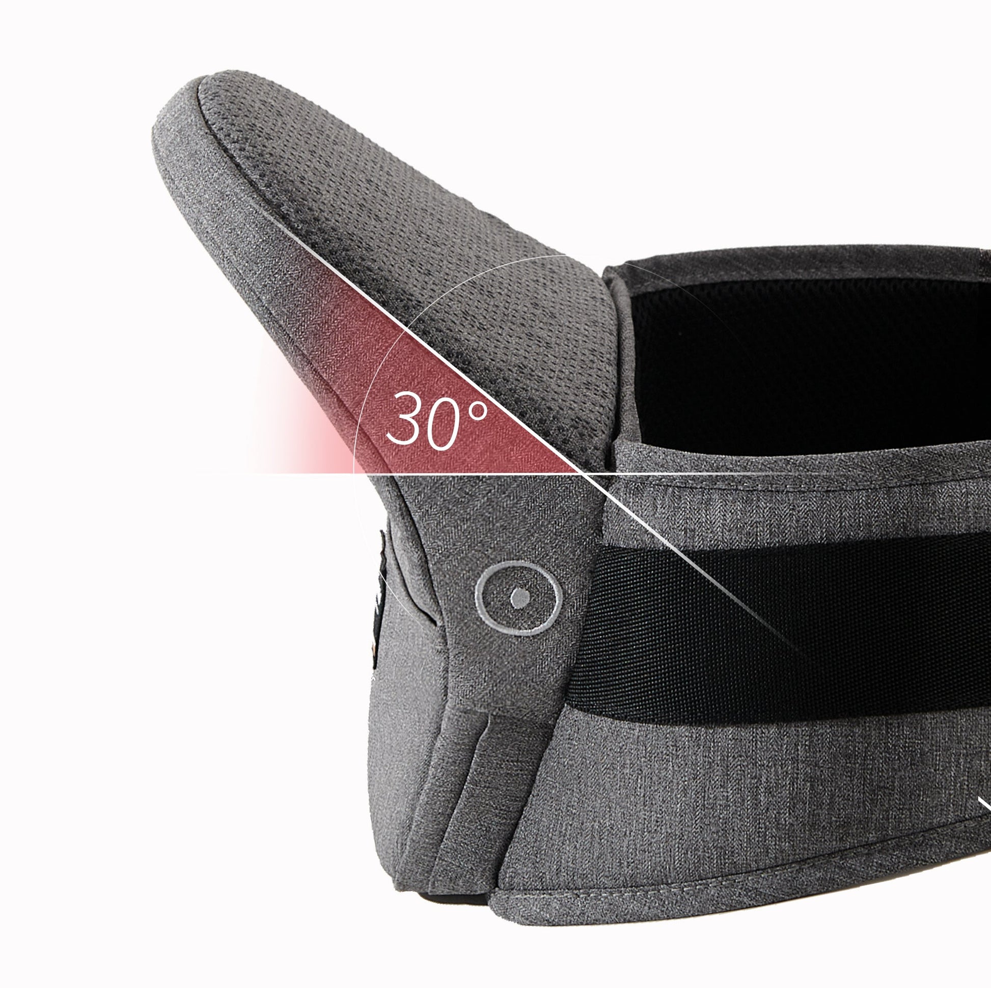 Ergonomic Collapsible Hipseat Carrier  It adapts to different sizes