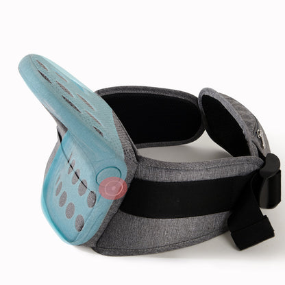 Ergonomic Collapsible Hipseat Carrier stable position, preventing slippage and providing greater peace of mind to parents