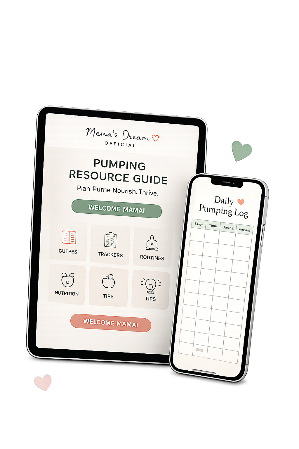 Pumping Resource Guide