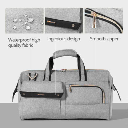 3 in 1 Diaper Travel Tote Bag