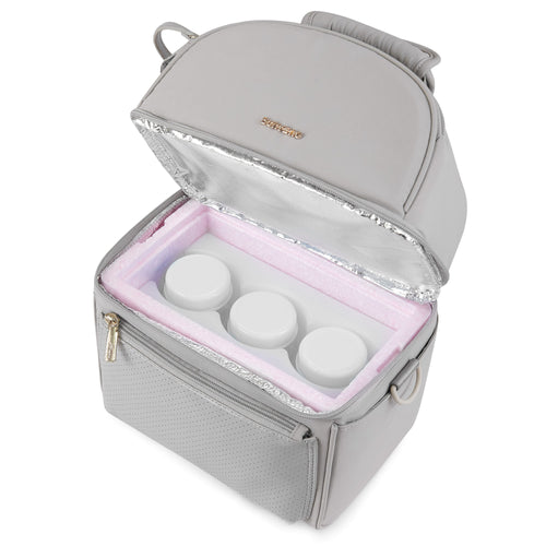 Breastmilk Cooler Bag with Detachable Insulation Box Set