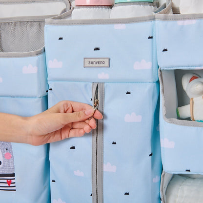3-in-1 Crib Organizer Simplify Your Baby Routine