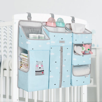 3-in-1 Crib OrganizerStay Organized Like a Pro Parent
