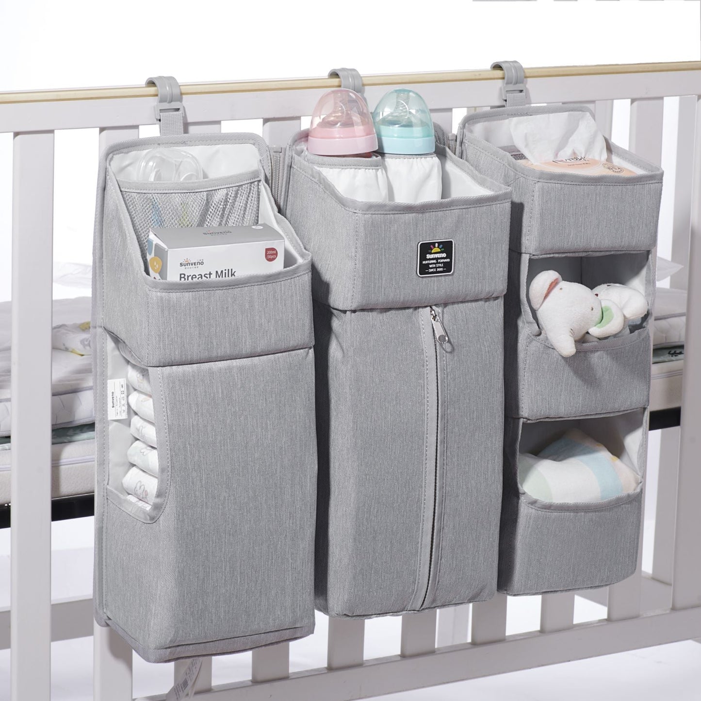 3-in-1 Crib OrganizerModern people who seek practicality without sacrificing comfort or style.