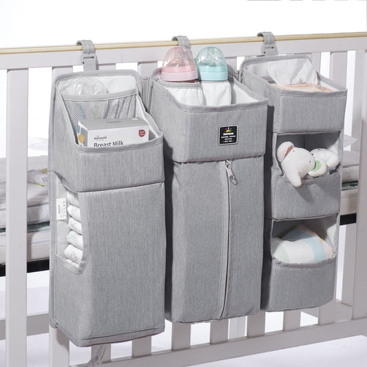 3-in-1 Crib OrganizerModern people who seek practicality without sacrificing comfort or style.