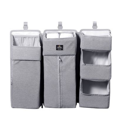 3-in-1 Crib Organizerdurable and waterproof materials
