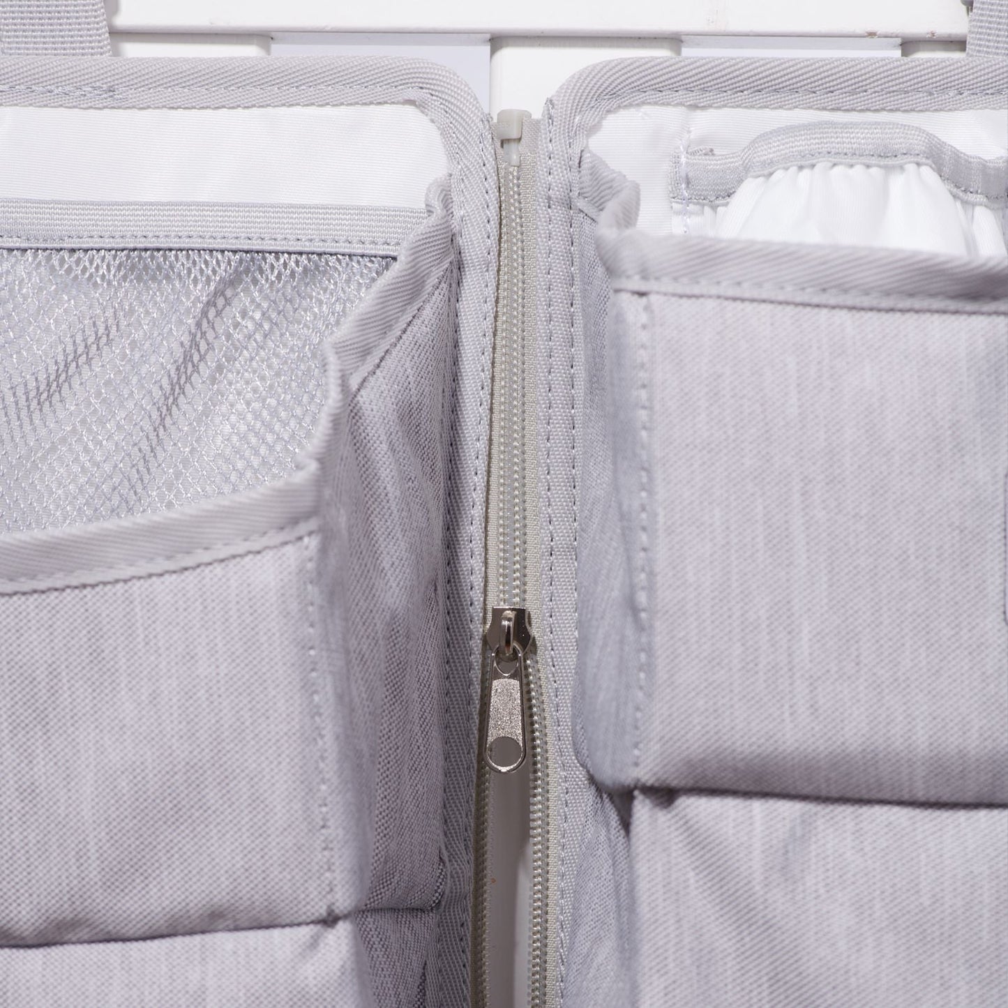 3-in-1 Crib OrganizeradjustableKeep Baby Essentials Within Reach