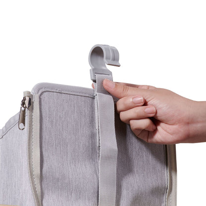 3-in-1 Crib Organizerhook for hanging Maximize Space, Minimize Mess