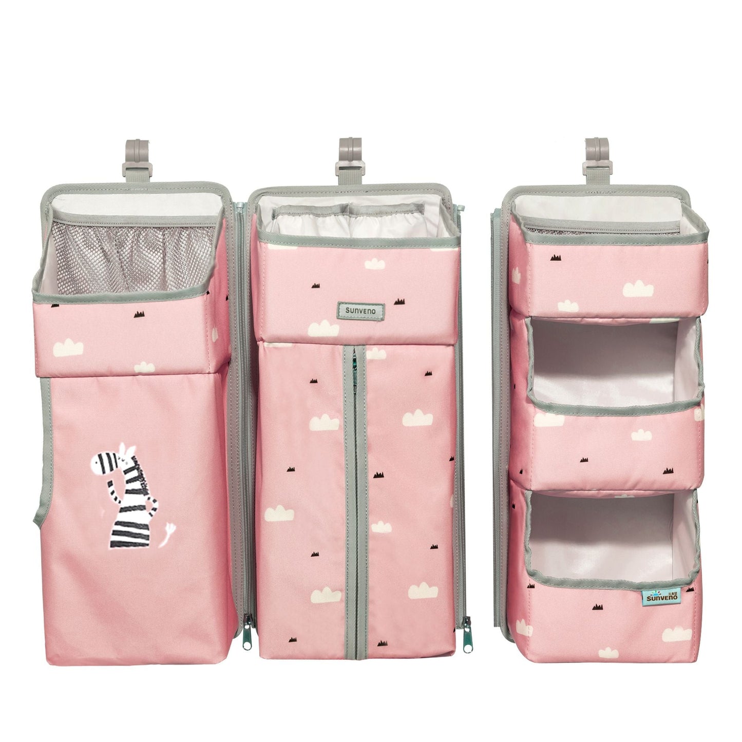 3-in-1 Crib Organizer The Ultimate Baby Organizer Solution