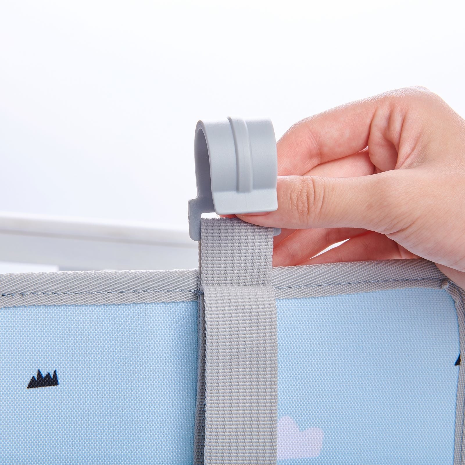 3-in-1 Crib Organizer Declutter Your Nursery Instantly