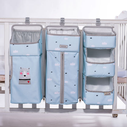 3-in-1 Crib Organizer Everything You Need, Right by Your Side