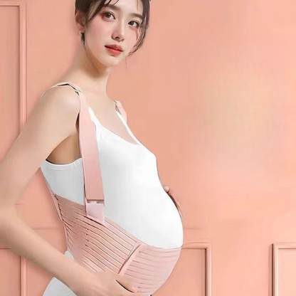Pregnancy Abdominal Support BeltLightweight, breathable and soft material against the skin