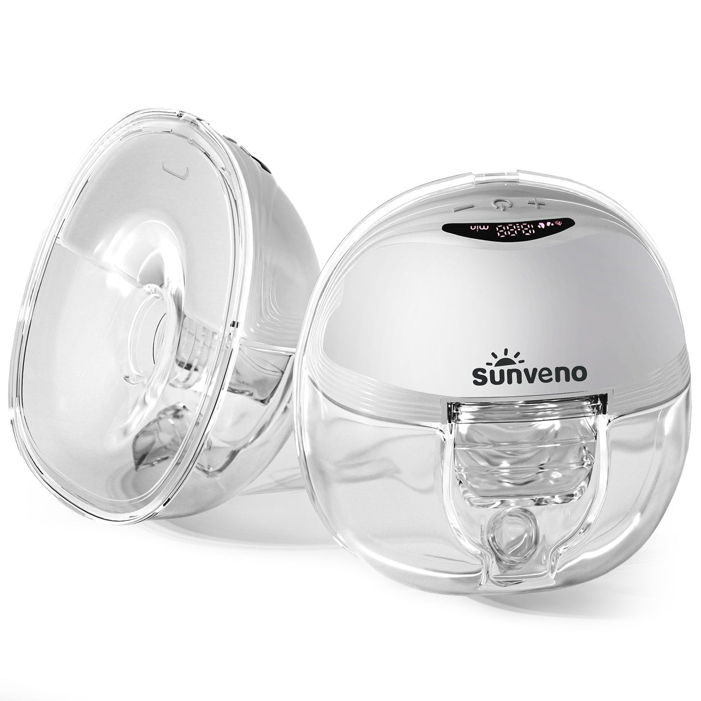 Hands-Free Wearable Electric Breast Pump Set