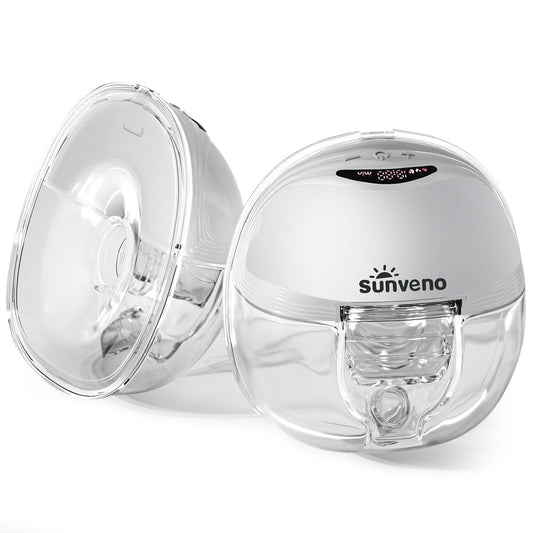 Hands-Free Wearable Electric Breast Pump Set