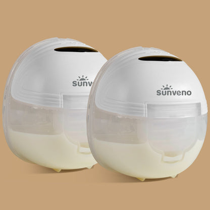 Hands-Free Wearable Electric Breast Pump Set