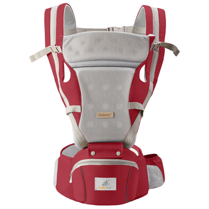 baby carrier with hip seat Recommended for healthy hip development