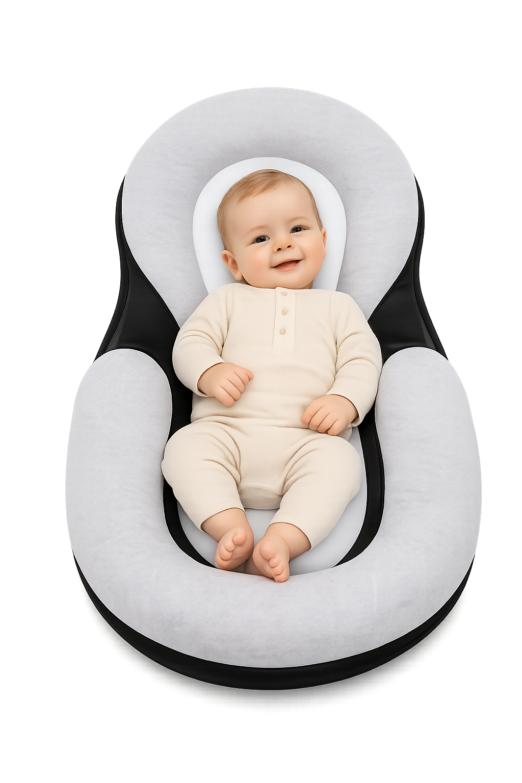 Newborn Feeding Pillow for Reflux   Safe Incline Baby