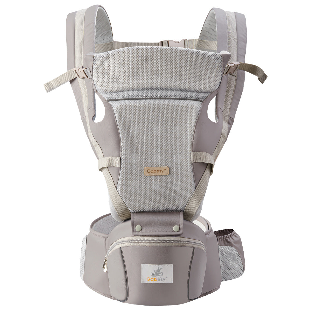 baby carrier with hip seat Its innovative hip seat provides firm and natural support for the baby
