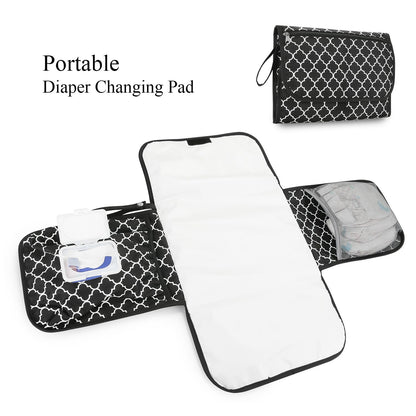 Baby Changing PadCompact Baby Changing Pad Fits Any Diaper Bag