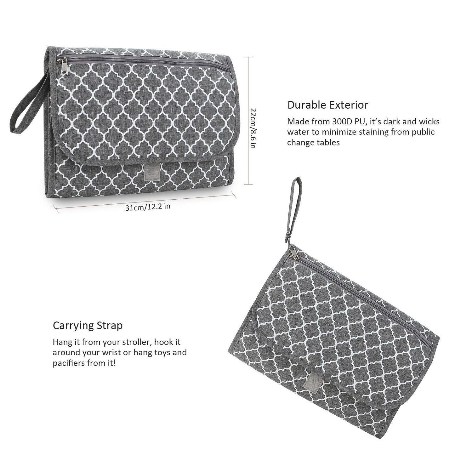 Baby Changing PadFoldable Baby Changing Pad Perfect for Travel