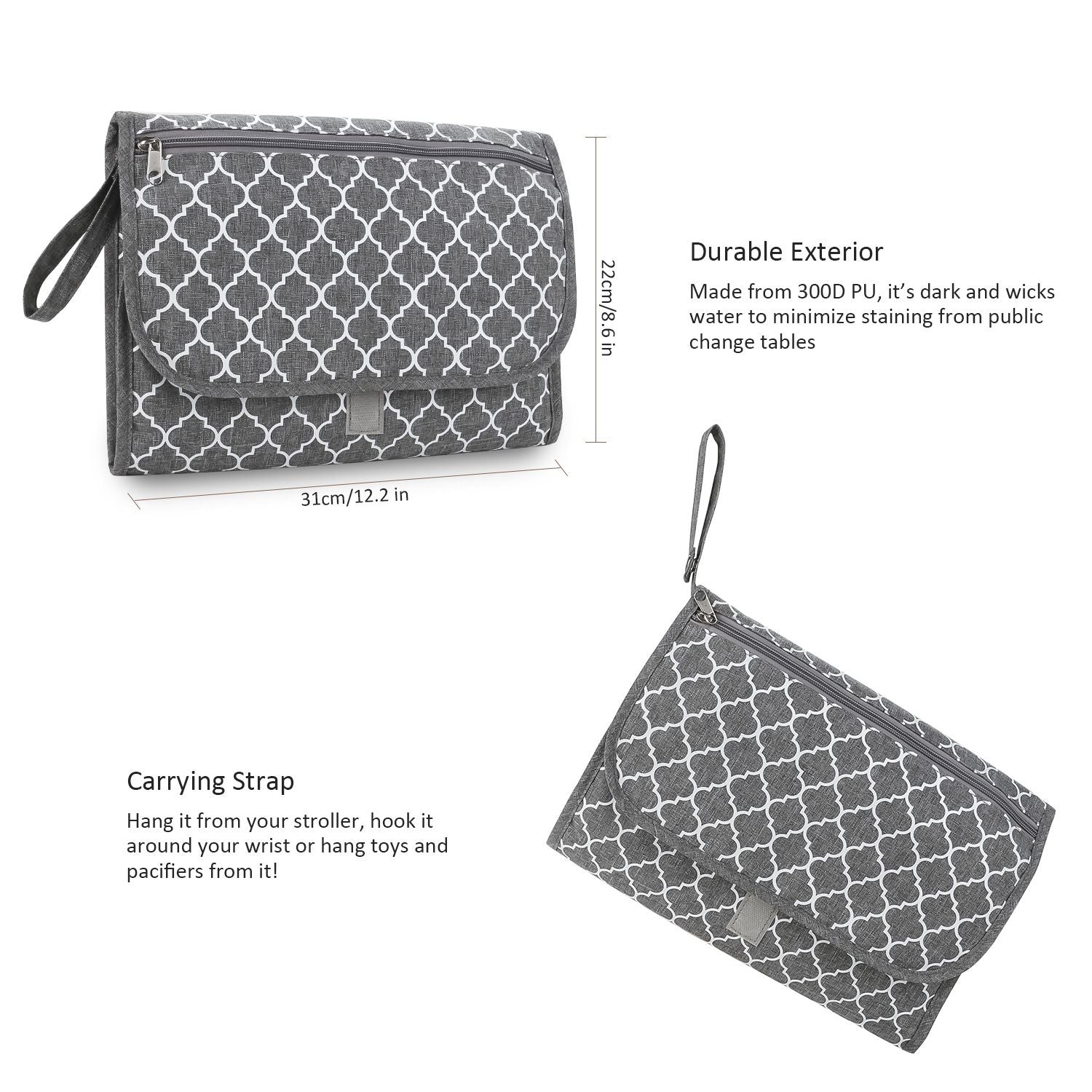 Baby Changing PadFoldable Baby Changing Pad Perfect for Travel